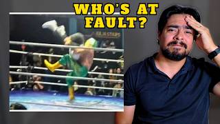 Is Fishman Guilty Of The Referee's Death? | EXPLAINED