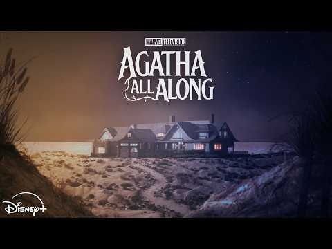 Witches' Road Beach House | 10 Hour LoFi | Agatha All Along