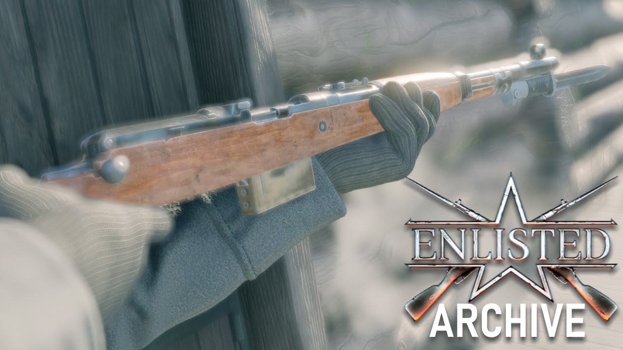 Enlisted Showcase - Gewehr 41 (M)