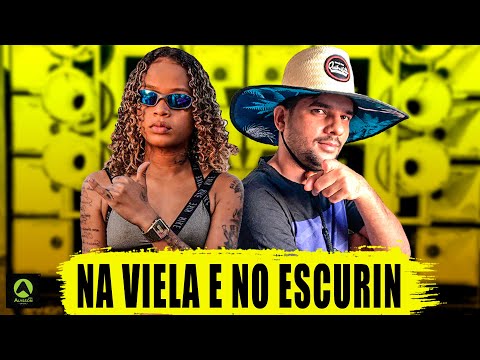 Mc Dricka e Dj DM - NA VIELA E NO ESCURIN - Versão Piseiro Funk (Alysson CDs)