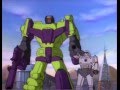 Transformers G1 -  Devastator vs Bruticus vs Menasor