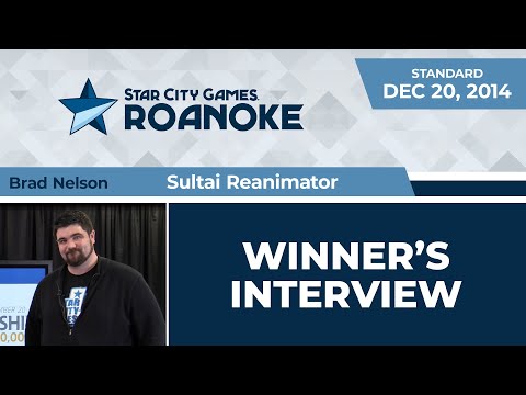 SCGPC: Winner's Interview - Brad Nelson | Standard