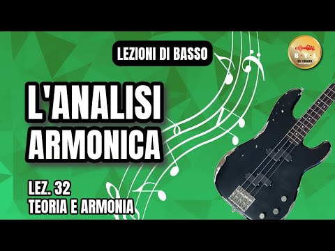 Lezioni di Basso #32 Teoria e Armonia - L’analisi armonica