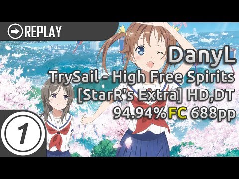 DanyL | TrySail - High Free Spirits -TV.Ver- [StarR's Extra] +HD,DT | FC 8.46★ 94.94% 688pp #5