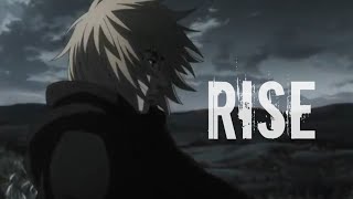 Vinland Saga AMV | Rise - Katy Perry (Boyce Avenue)