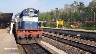 preview picture of video 'Punalur Railway Station |'