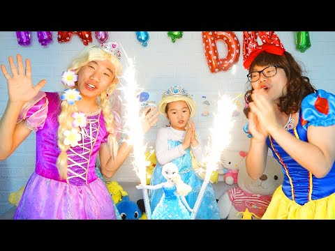 Teman-teman Boram menyiapkan ulang tahun Boram