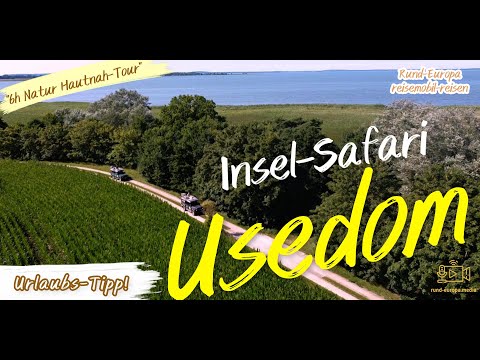 Insel Safari - Familien-Abenteuer auf Usedom: Mit dem Landrover die Insel mal anders entdecken!