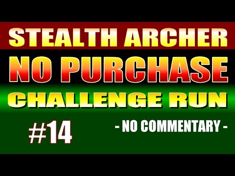 Skyrim Walkthrough NO GOLD CHALLENGE RUN #14 - Getting the Shrouded Armor Set (Dark Brotherhood)