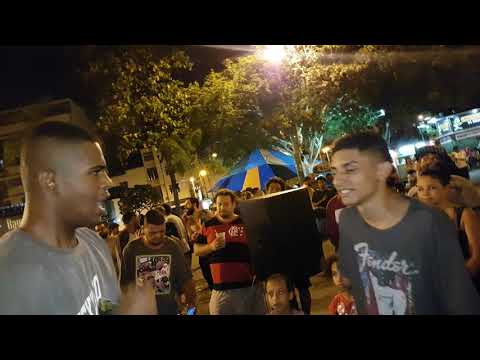 JAMAL VS BIG BLACK - SEMIFINAL - RODA CULTURAL DE VILA ISABEL 31/10/19