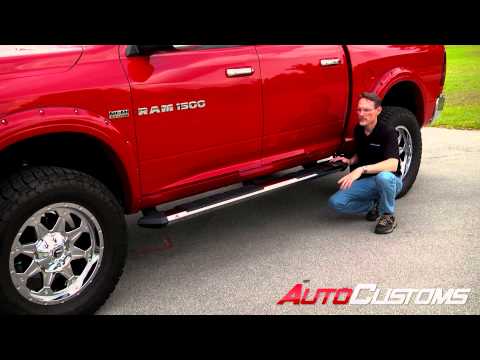 Iron Cross Patriot Running Board Prouct Review at AutoCustoms.com