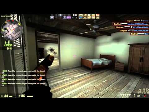 CS:GO Italy Shotgun ambush - 5 + 2 kills