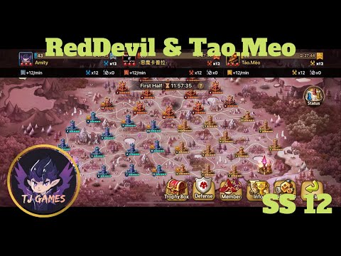 VS RedDevil & Tao.Meo [G3 Siege SS12]