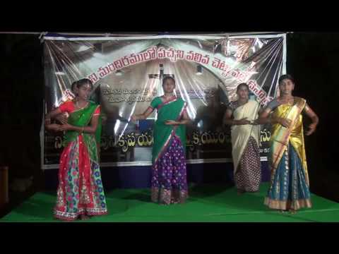 ECYA 15-05-2016 Covnent Church 1st Anniversary girl's Action song.
