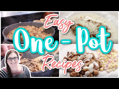 EASY ONE POT RECIPES | CHEAP ONE PAN MEALS | TASTY ONE POT IDEAS | WHATS FOR DINNER | KIRSTI PICKENS