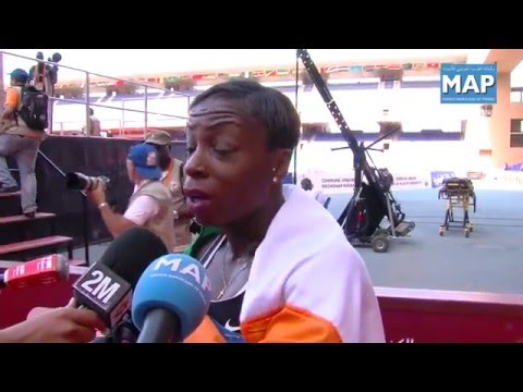 Championnats d'Afrique Seniors Marrakech août 2014