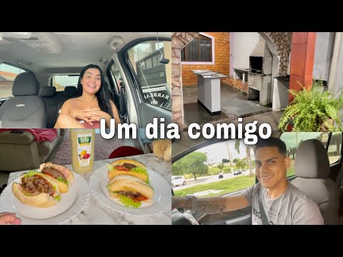 VLOG: VISITANDO O ESPAÇO DA FESTA/ FIZEMOS HAMBÚRGUER 🍔🤤 nossa sexta feira
