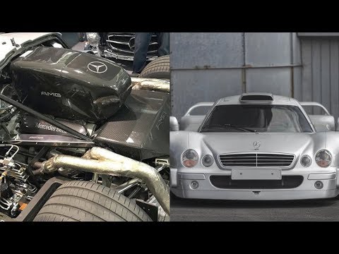 Thumbnail for The Mercedes-Benz CLK GTR by Mercedes-Benz CLK LM