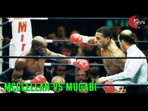 Gerald McClellan vs John Mugabi Highlights HD #ElTerribleProduction