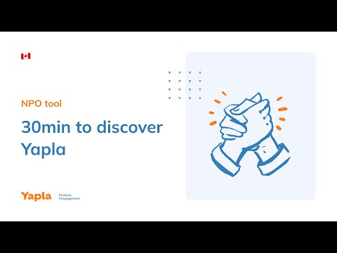 NPO tools - 30 minutes to discover Yapla (2023)