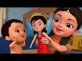 Putul Rani - Cartoon Song | Bengali Rhymes for Children | Infobells