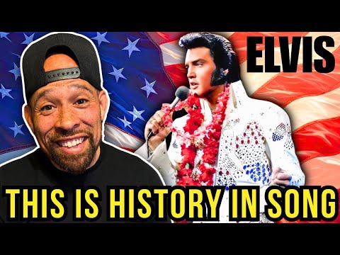 Rapper FIRST time REACTION to Elvis Presley - An American Trilogy in Hawaii! He is so INTERESTING...