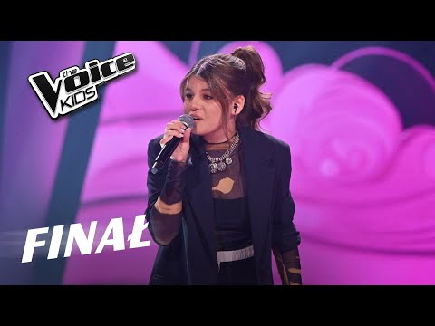 Julia Dąbrowska - „Scrabble” - FINAŁ | The Voice Kids Poland 7
