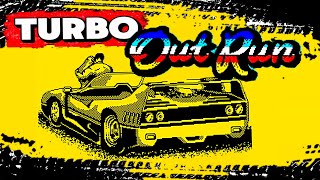 Tez-X Spectrum 1104 Turbo Outrun 