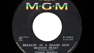 1961 HITS ARCHIVE: Breakin’ In A Brand New Broken Heart - Connie Francis