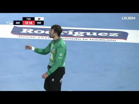 35ª Liga ASOBAL J04: ABANCA Ademar León - Bada Huesca 23-25