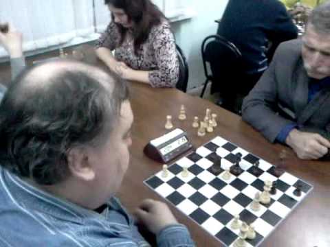 Михаил Улыбин(ГМ)- Федотов Никита  Брянск 2016