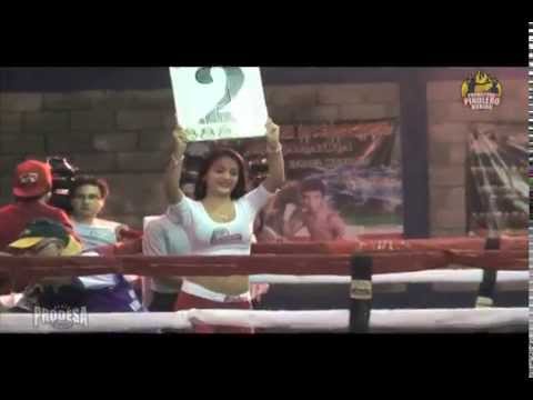 Pelea Byron Rojas vs Julio Mendoza - Pinolero Boxing