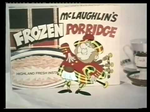 Mc Laughlin's Ad from  Every Home Should Have One (1970)
