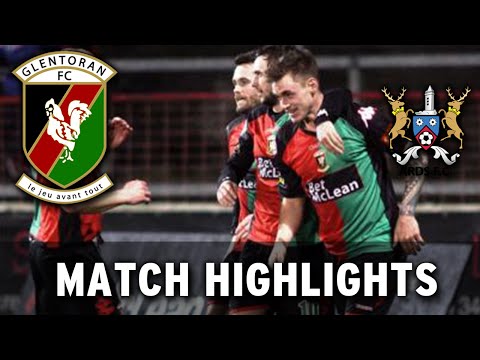 Glentoran vs Ards - Irish Cup 19th January 2016
