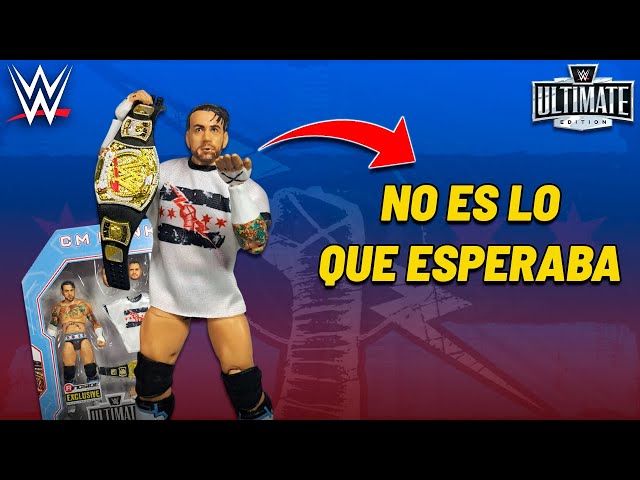 Vídeo relacionado con WWE CM Punk Serie 27 Mattel Ultimate Edition Figure, Figura de colección, con cabezas y manos intercambiables, 30 puntos de articulación