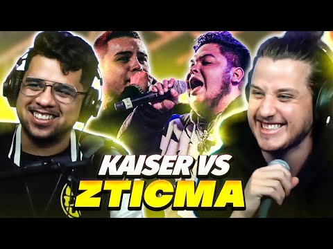 ROBERTO MARTÍNEZ reacts to ZTICMA vs. KAISER - Jony Beltrán, Tess