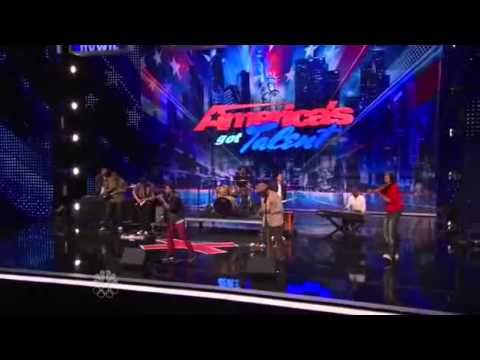 Wordspit the Illest - America's Got Talent 2012 New York Auditions