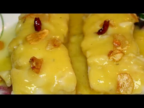 COMO HACER BACALAO AL PIL PIL EN 3 MIN!!