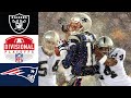 The Tuck Rule Game | Raiders vs Patriots 2001 AFC Divisional