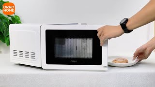 Lò Vi Sóng Aqua Giá Rẻ, Đầy Đủ Chức Năng Cần Thiết - Review Lò Vi Sóng AQUA AQS-MWM2001R