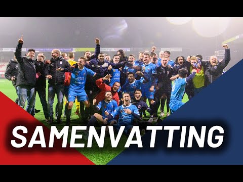 Samenvatting FC Emmen - Excelsior Maassluis 0-1 (TOTO KNVB Beker)