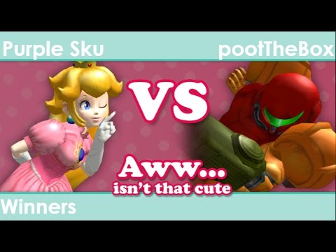 AITC 3 - Purple Sku (Peach) vs pootTheBox (Samus) Winners - Melee