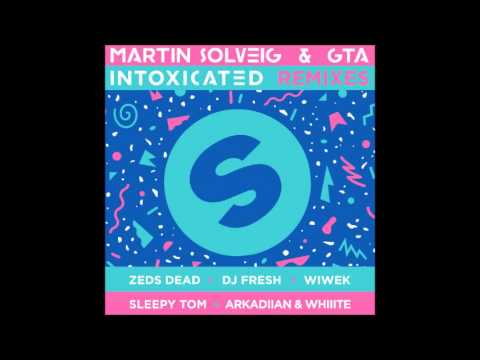 Martin Solveig- Intoxicated Love (Hardwell Mashup)