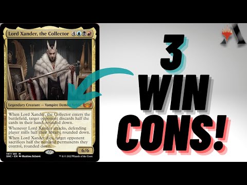 Fun for you, Not your opponent! | Lord Xander, the Collector Historic Brawl Commander MTG Arena