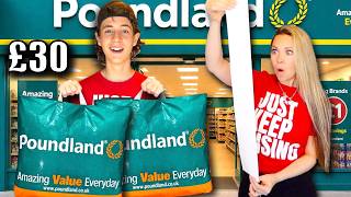 JoJo Tried the £30 Challenge at Poundland… Worth the Money?