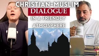 صورة Christian - Muslim Dialogue in a friendly atmosphere, Chris & Fadel