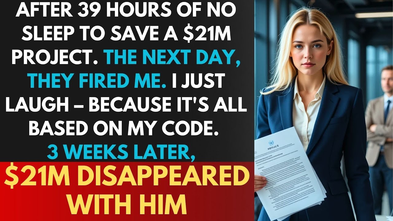 I Was Fired After Burning Out Saving A $21Million Deal — So I Handed It To Their Biggest Rival