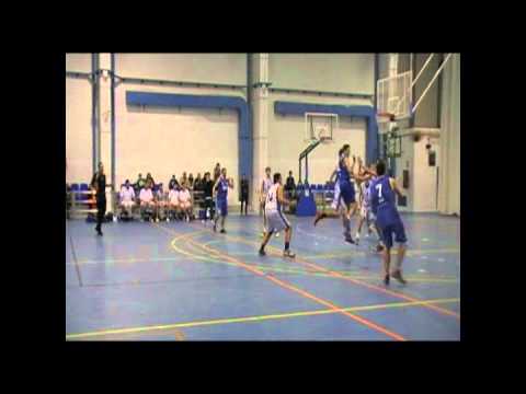 Triple ganador de Santa Pola ante Lucentum. 12.01.14