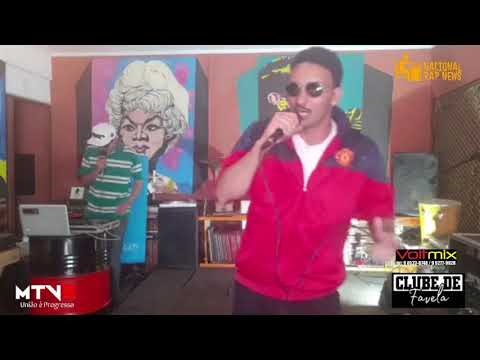 KeNNo canta o melhor do Rap Nacional no lançamento Clube De Favela é você pode fazer parte disso.