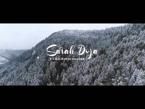 Sarah Doja   E Craciun acuma iar video
